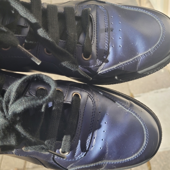 ❌️❎️SALE❎️❌️ ✨️🖤 GUCCI  mens sneakers black SHOES SIZE (42/9-9.5) ✨️🖤 - Picture 9 of 12